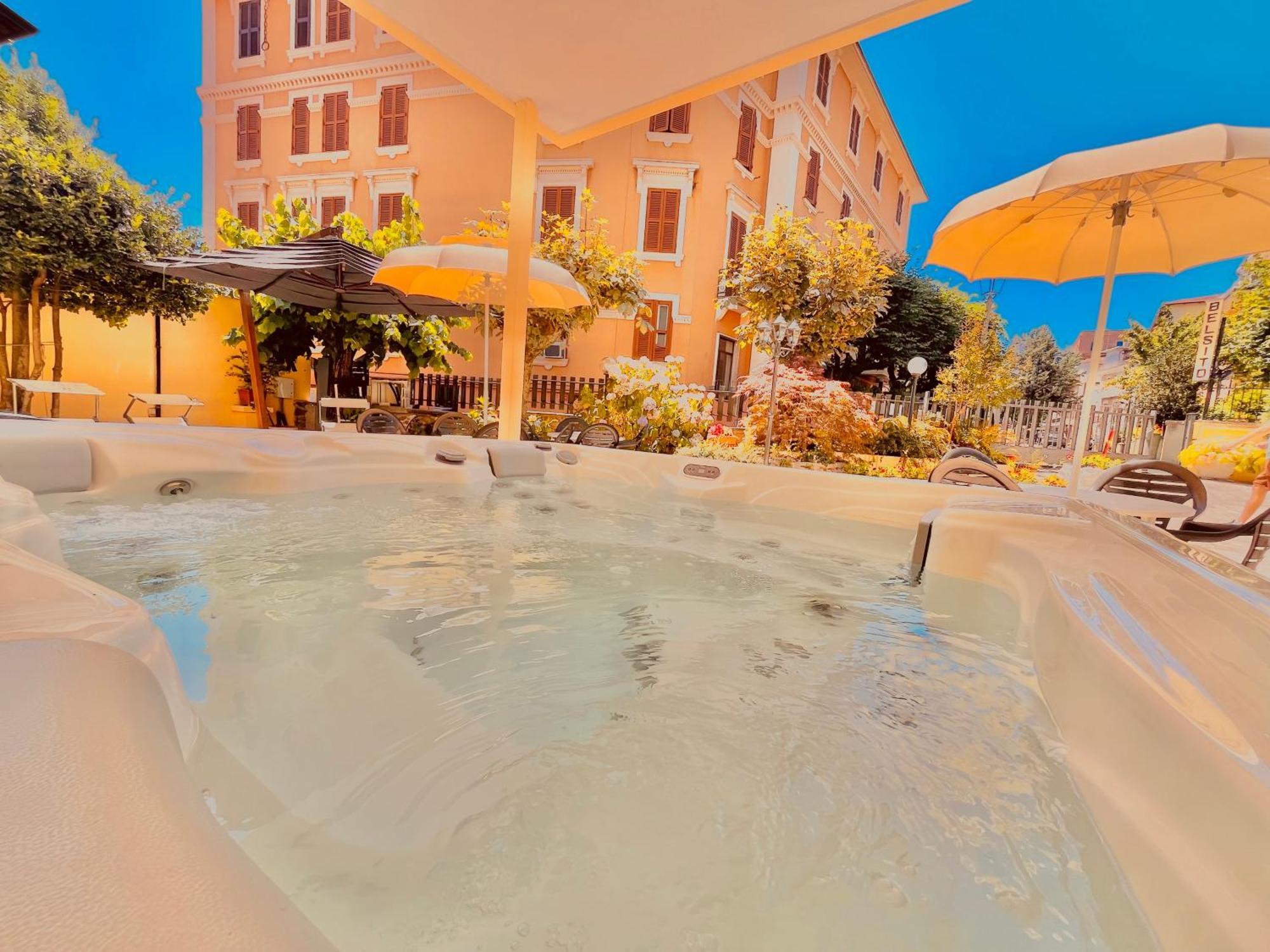 Hotel Belsito Wellness & Spa Фиджи Экстерьер фото