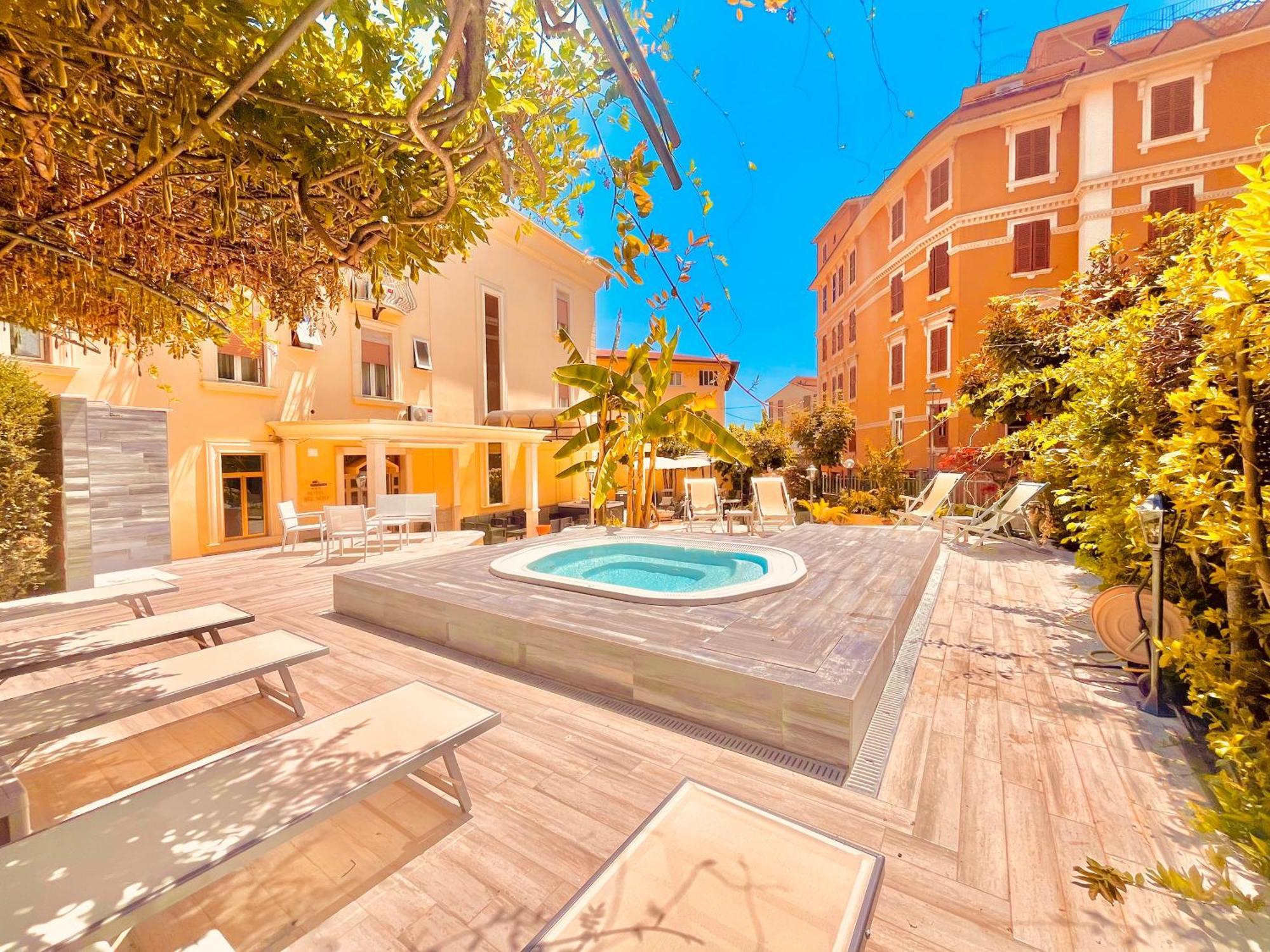 Hotel Belsito Wellness & Spa Фиджи Экстерьер фото