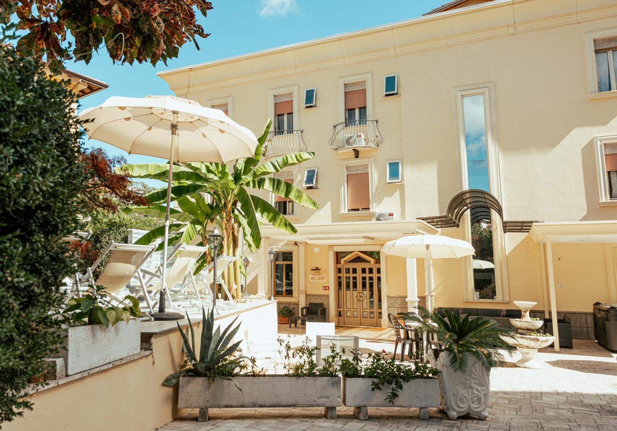 Hotel Belsito Wellness & Spa Фиджи Экстерьер фото
